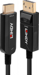 LINDY DP 1.2 auf HDMI 18G AOC Kabel, 50m