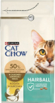 PUI Purina CAT CHOW HAIRBALL CONTROLL cats dry food 1.5 kg Adult Chicken