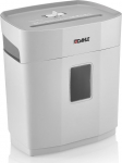 Paberipurustaja DAHLE PaperSAFE 100, 5x18mm, P4/F1/T4/E3, 5lehte, 12L, krediitkaardid, valge/hall