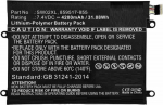 CoreParts Laptop Battery for HP 30.00Wh, 7.4V 4000mAh 30Wh Li-Pol 7.4V