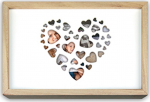 Zep CZ1246 Love Box Usb for photo 10x15 21.5x14.5x5 cm