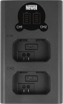 Newell akulaadija DL-USB-C Dual Channel NP-FW50