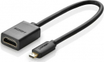 Adapter Micro HDMI to HDMI Adapter, 20cm 4k@60Hz UGREEN
