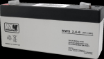 MPLPOWER Lead acid battery VRLA AGM 6V/3.4Ah