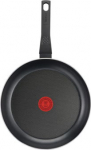 Tefal Simple Cook 24 cm Frypan, aluminum, black