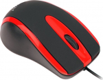 Havit HV-MS753 - universal computer mouse, red and black