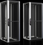 Rittal 5311.116 - Freestanding rack - 42U - Padlock - 101 kg - Schwarz