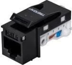 TRENDnet Keystone Jacks 25er-Pack Cat6 werkzeuglos 90&deg;blac