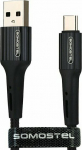 Somostel USB-A - USB-C QC 3.0 1.0m