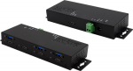 Exsys EX-1237HMVS - Hub - 3 x USB 3.2 Gen 2 +