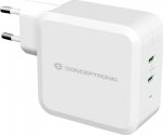 Conceptronic ALTHEA08W 2-Port 100W GaN USB-C Charger