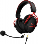 HP HyperX Cloud Alpha Wired Headphones Black Red