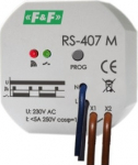 F&F Radio control relay 1Z 5A 230V monostable receiver RS-407 M