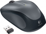 Logitech M235 - Optical mouse - grey