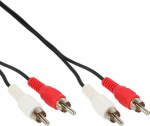 Cable Intos RCA (Cinch) x2 - RCA (Cinch) x2 2m czarny (89933)
