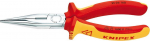 Snipe Nose Side Cutting Pliers Insulated 1000V 160mm, 25 06 160 KNIPEX