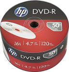 Verbatim HP DVD-R 16x 4.7GB 50P DME00070-3 69303