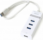 HUB USB Omega 4x USB-A 3.0 (OUH34W)