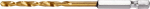 YAT Yato drill bit for metal HSS hexagonal 4mm (YT-44757)