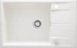 Deante Eridan granite sink 1-chamber with a drainer