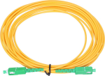 Extralink Patchcord SC/APC to SC/APC, Single Mode, Simplex, G.657A1, 3mm, 5m