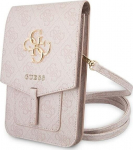 Guess 4G Big Logo Handbag Pink