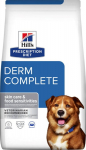 HILL'S Prescription Diet Derm Complete Canine - dry dog food - 12 kg