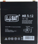 Roger MegaBat MB 5-12 Battery for UPS