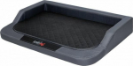Hobbydog Den Medico Standard - Graphite with a black mattress XXL