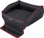 Hobbydog Car bed Royal Trunk - Czarny R4