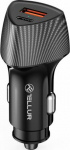Tellur FCC10 car charger 38W, 6A (PD20W + QC3.0) black