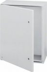 Hager Wall housing 650 x 500 x 250mm IP65 without mounting plate polyester Orion+ (FL221B)
