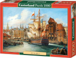 1565 Castorland 1000 EL. Copy ''Stary Gdańsk'' (102914)