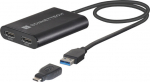 Sonnet USB3-DHDMI - 3840 x 2160 Pixel