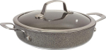 Ballarini SALINA Serving Pan with lid 24 cm