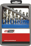 AWTools Drill DRILLS DO METAL HSS-G SET 25elem. /1.0-13.0mm/ AW41205 - AW41205