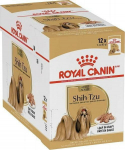Roy Royal Canin ROYAL CANIN BHN Shih Tzu Adult in the form of pate - wet food for adult dogs - 12x85g