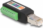 Delock Network adapter - 8-Pin connection strip (M)