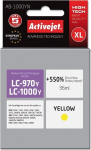 Activejet AB-1000YN ink (replacement for Brother LC1000/LC970Y; 36 ml; yellow)