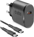 Vooluadapter SBS 15W Kit USB-C