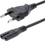 StarTech.com LAPTOP POWER CORD - 18 AWG, EU PLUG TO C7 - 18AWG