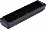 Alphacool NexXxoS HPE-60 X-Flow Radiator, Kupfer - 320mm, schwarz