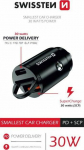 Loader Swissten Swissten USB-A 3.0 USB-C PD 30W czarna