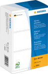 HERMA Wei&szlig; - 48 x 95 mm 1000 Etikett(en) accordion-folded
