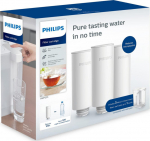 Philips AWP225 - Filter cartridge - for water filter jug (pack of 3)