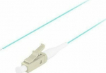 Lanberg Pigtail MM LC/UPC OM3 Easy Strip 50/125 2M aqua