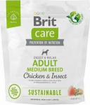 Brit Care Karma for Dog Medium Chicken Insects 1kg