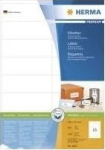 HERMA Etiketten Premium A4 wei&szlig; 105x37 mm Papier 3200 St