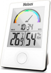 Mebus 11130 Thermo-Hygrometer white