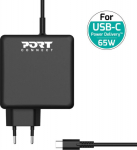 Port Designs PORT Connect - Retail - power adapter - AC 100-240 V - 65 Watt - Europa
